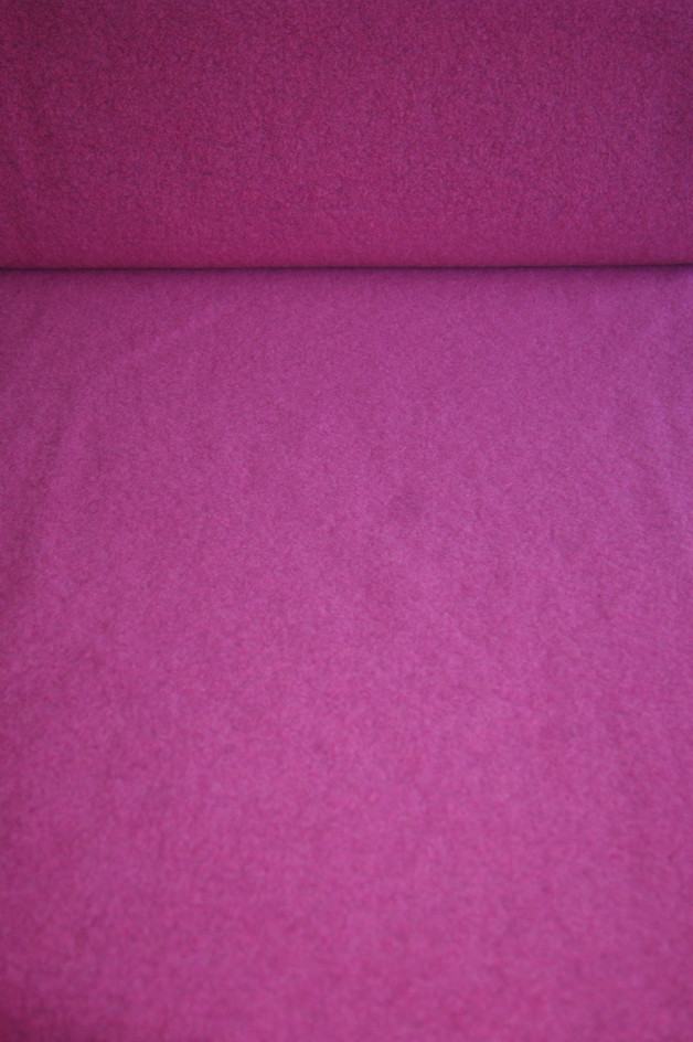 Leichter Wollwalk pinkrosa meliert