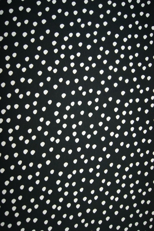 BW-Jersey schwarz/weiss Punkte NEU!!