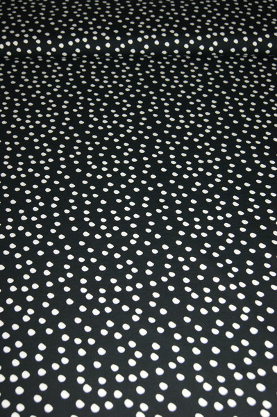  BW-Jersey schwarz/weiss Punkte NEU!!
