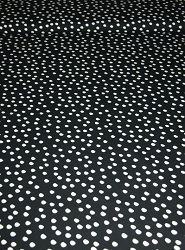  BW-Jersey schwarz/weiss Punkte NEU!!