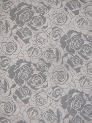 Rosen wollweiss-grau