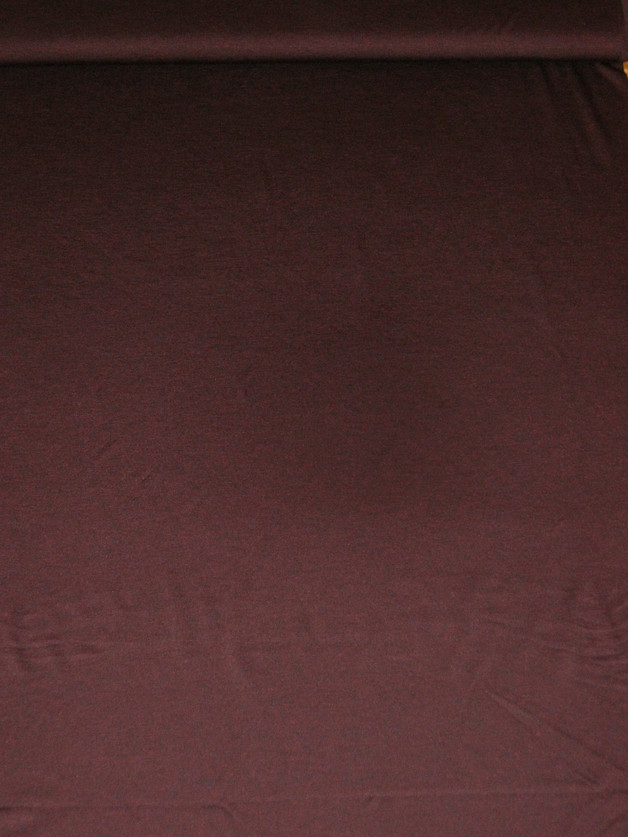 Viskosejersey aubergine schwarz 