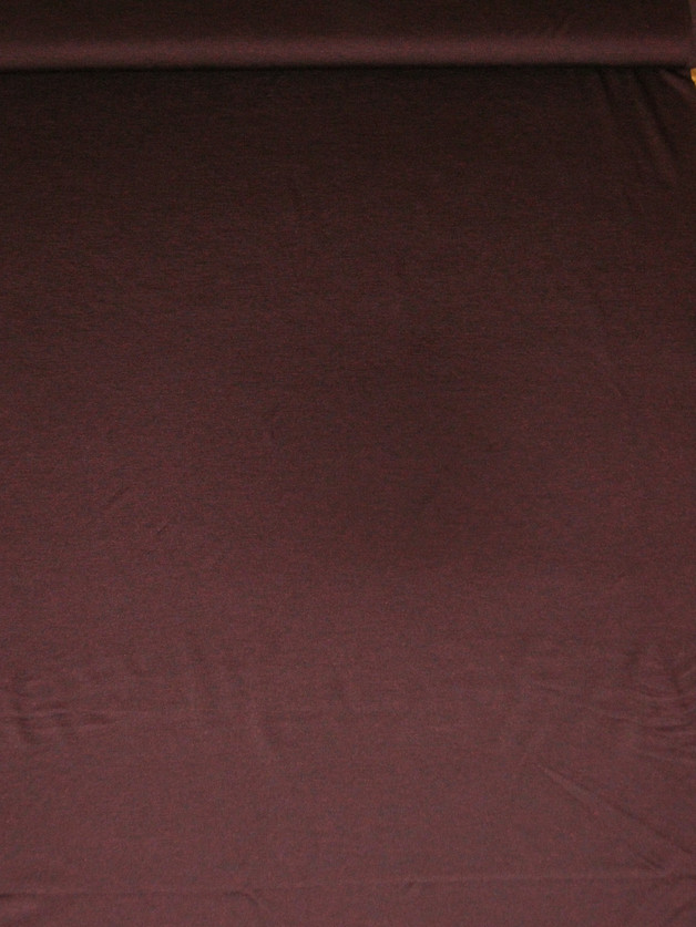 Viskosejersey aubergine schwarz 