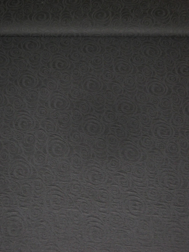 Spiralen tiefschwarz-schwarz